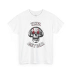 'Vinyl Ain't Dead' Skull Men's T-Shirt