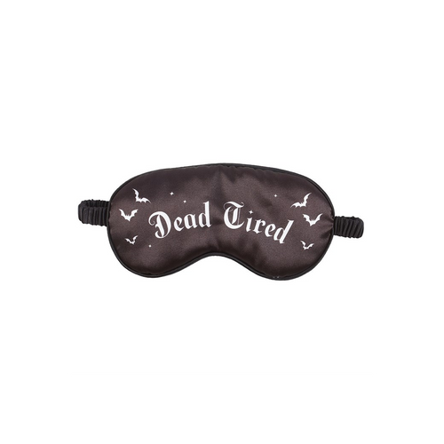 Dead Tired Satin Sleep Mask