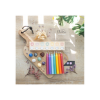 Chakra Energy Candle and Crystal Gift Set