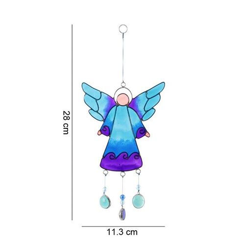 27cm Blue Angel Suncatcher | Inspired Creative Gifts | UK Supplier