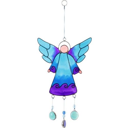 27cm Blue Angel Suncatcher | Inspired Creative Gifts | UK Supplier