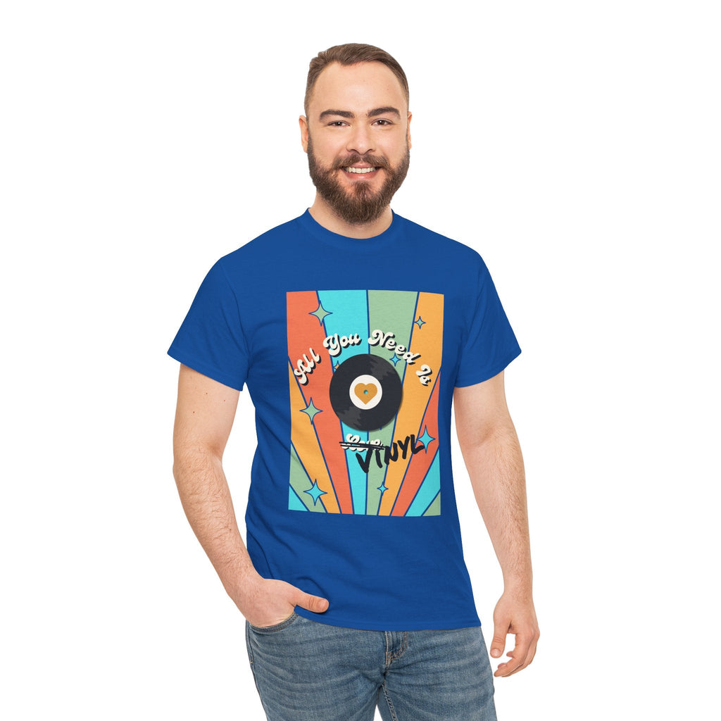 'All You Need Is Vinyl' T-Shirt