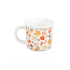 Autumn Leaves and Pumpkins Mug