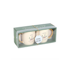 Camping King and Queen Couples Mug Set