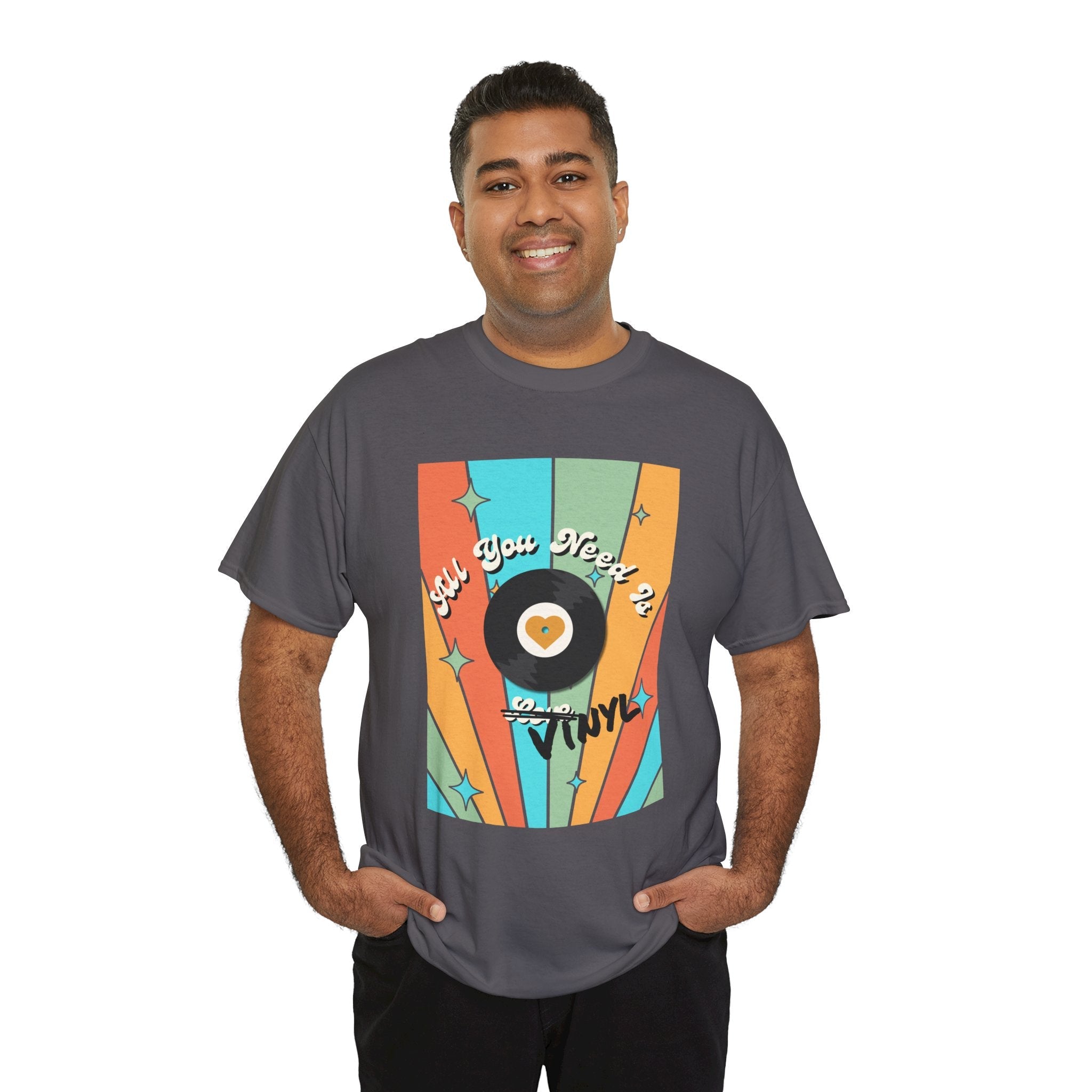'All You Need Is Vinyl' T-Shirt