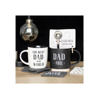 Dad Fuel Mug and Coffee Scoop Clip | Father's Day Gift