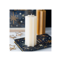 Cream Starry Night Star Shaped Taper Candle | Candles