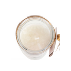 Athena Goddess Tube Candle with Clear Quartz Crystals | Candles