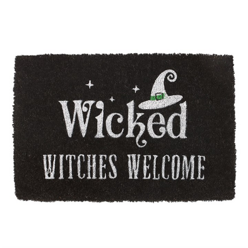 Black Wicked Witches Welcome Doormat |  | Inspired Creative Gifts