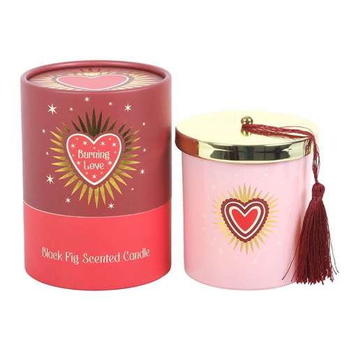 Burning Love Black Fig Candle | Candles | Inspired Creative Gifts