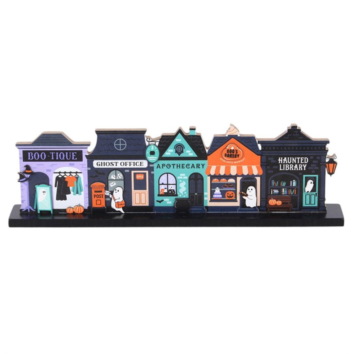 Spooky Street House Decoration | LED Lights, Candles & Decorations