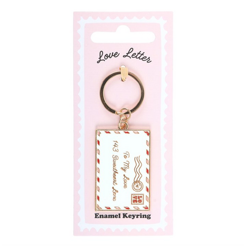 Love Letter Keyring | Inspired Creative Gifts