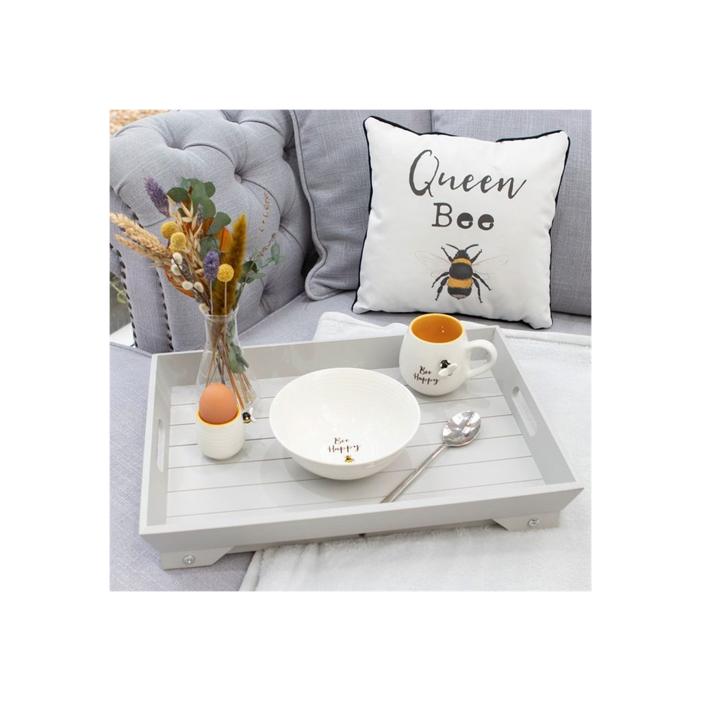 Bee Happy Ceramic Bowl | Tableware
