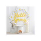 Daisy Shaped Oil Burner