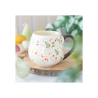 Fairy Folklore Print Rounded Mug