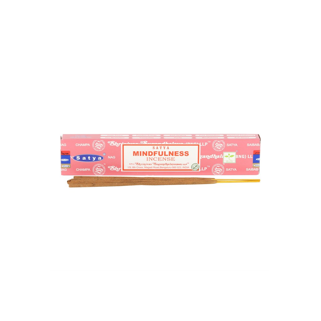 12 Packs of Mindfulness Incense Sticks by Satya | Incense Sticks & Cones | Inspired Creative Gifts