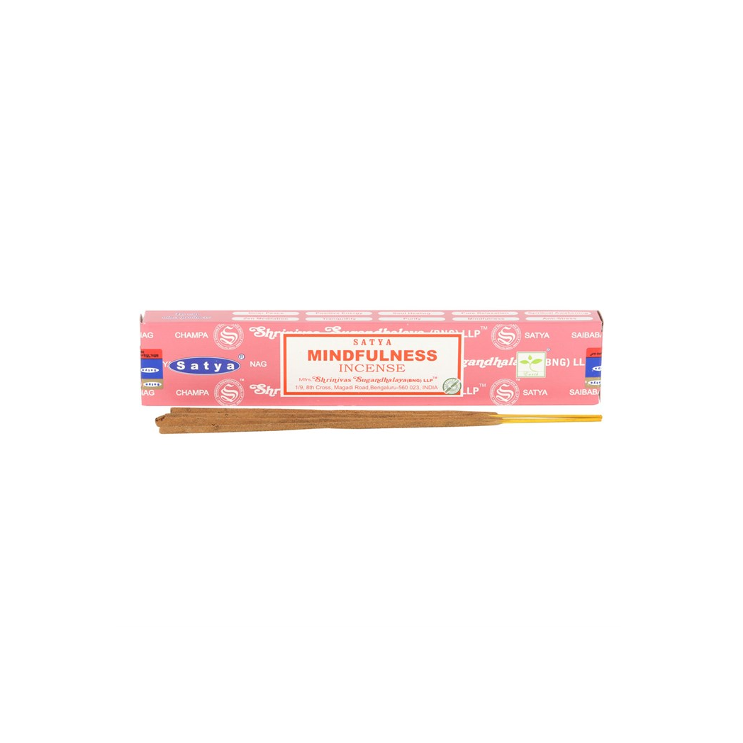 12 Packs of Mindfulness Incense Sticks by Satya | Incense Sticks & Cones | Inspired Creative Gifts