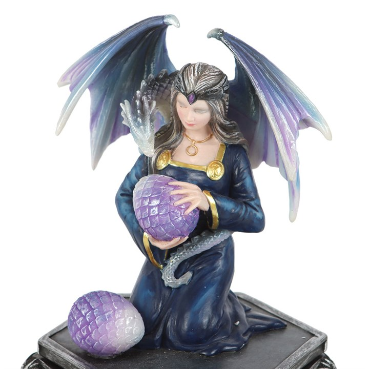 Dragon Friendship Spring Box by Anne Stokes | Trinket, Jewellery & Keepsake Boxes | Inspired Creative Gifts