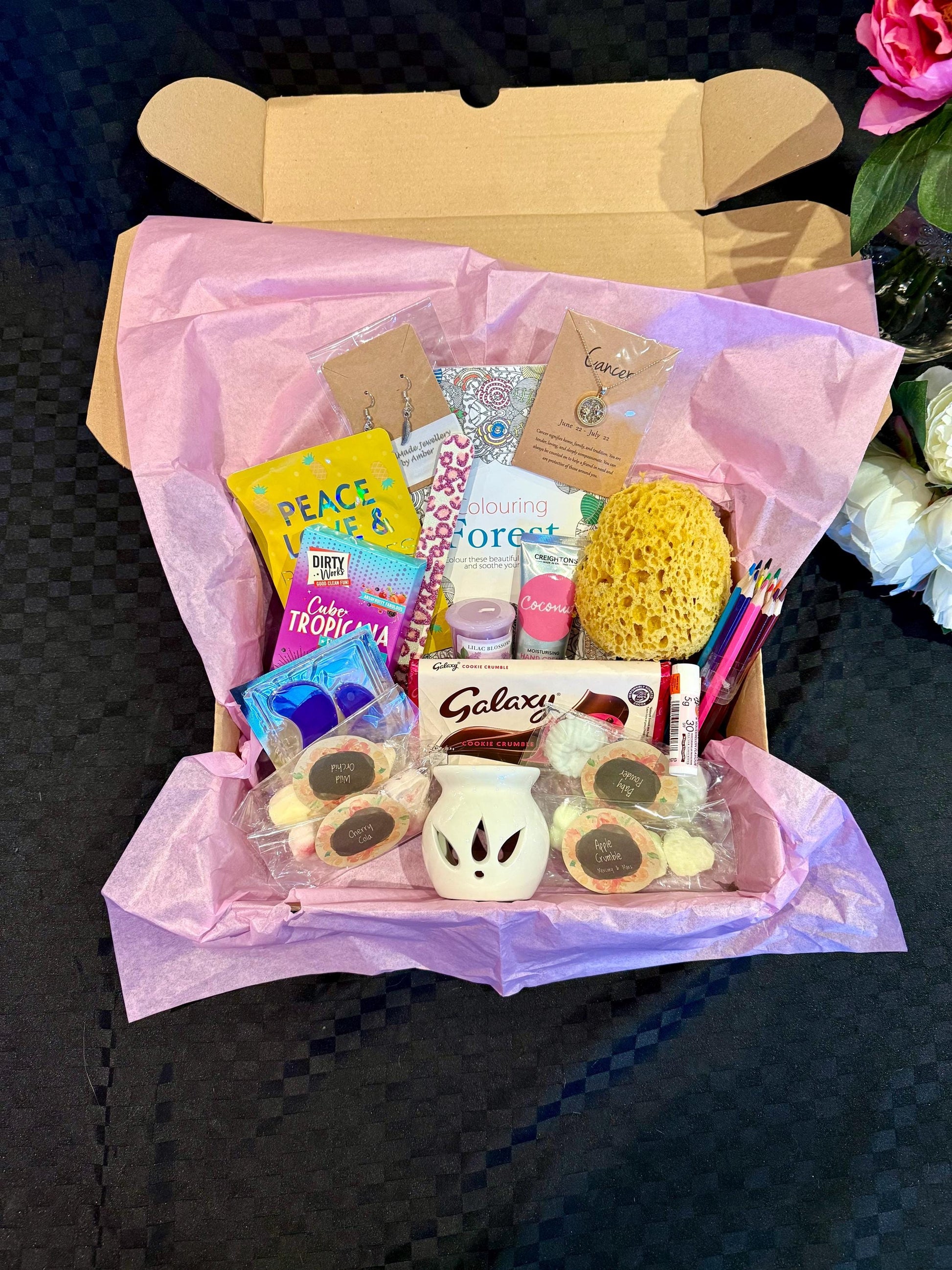 Mindfulness Pamper Hamper for Her | Mothers Day | Birthday | Get well - Hamper - Inspired Creative Gifts