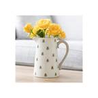 Bee Ceramic Flower Jug