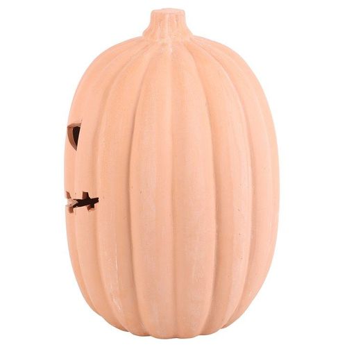 30cm Terracotta Pumpkin Ornament | Inspired Creative Gifts | UK Supplier