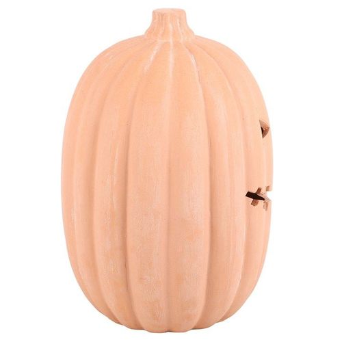 30cm Terracotta Pumpkin Ornament | Inspired Creative Gifts | UK Supplier