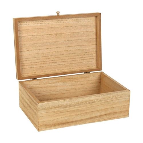 30cm Wooden Winter Rituals Box | Inspired Creative Gifts | UK Supplier