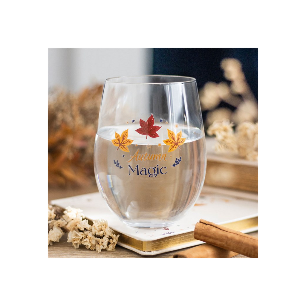 Autumn Magic Stemless Glass | Glasses & Barware