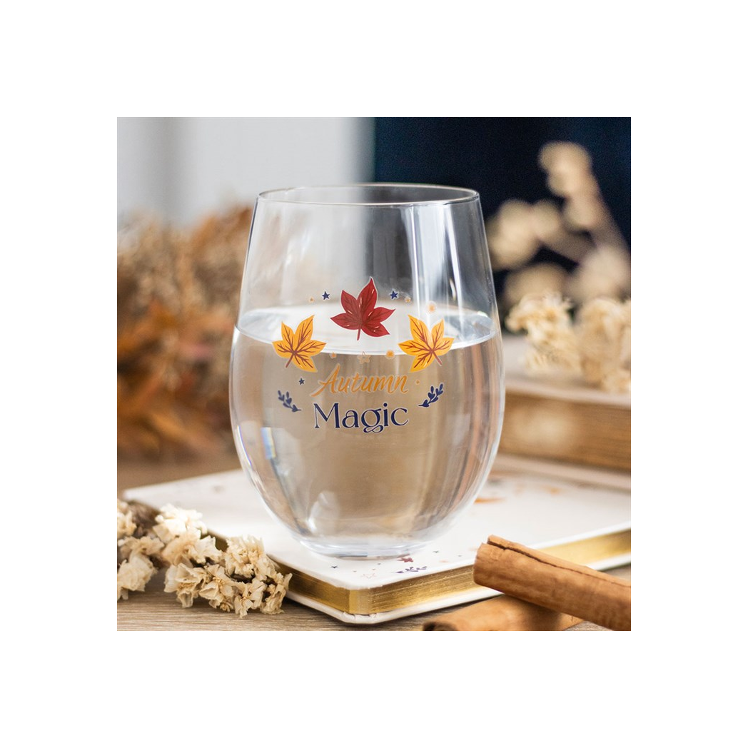 Autumn Magic Stemless Glass | Glasses & Barware