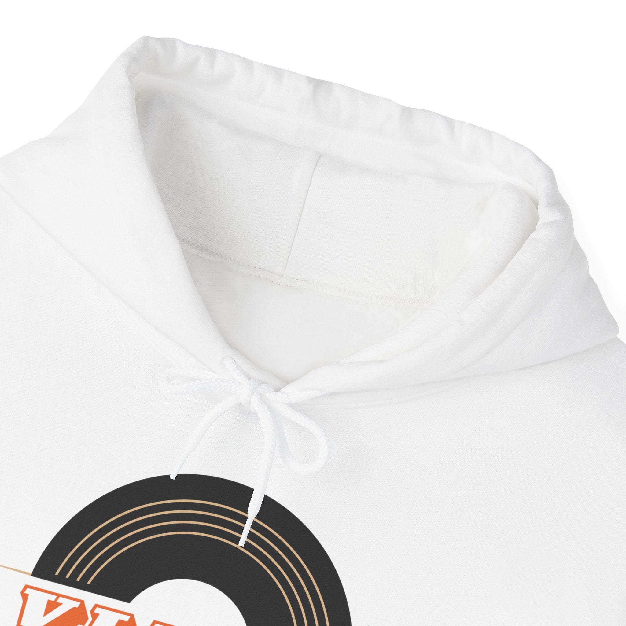 Vinyl Record Logo Men's Hoodie