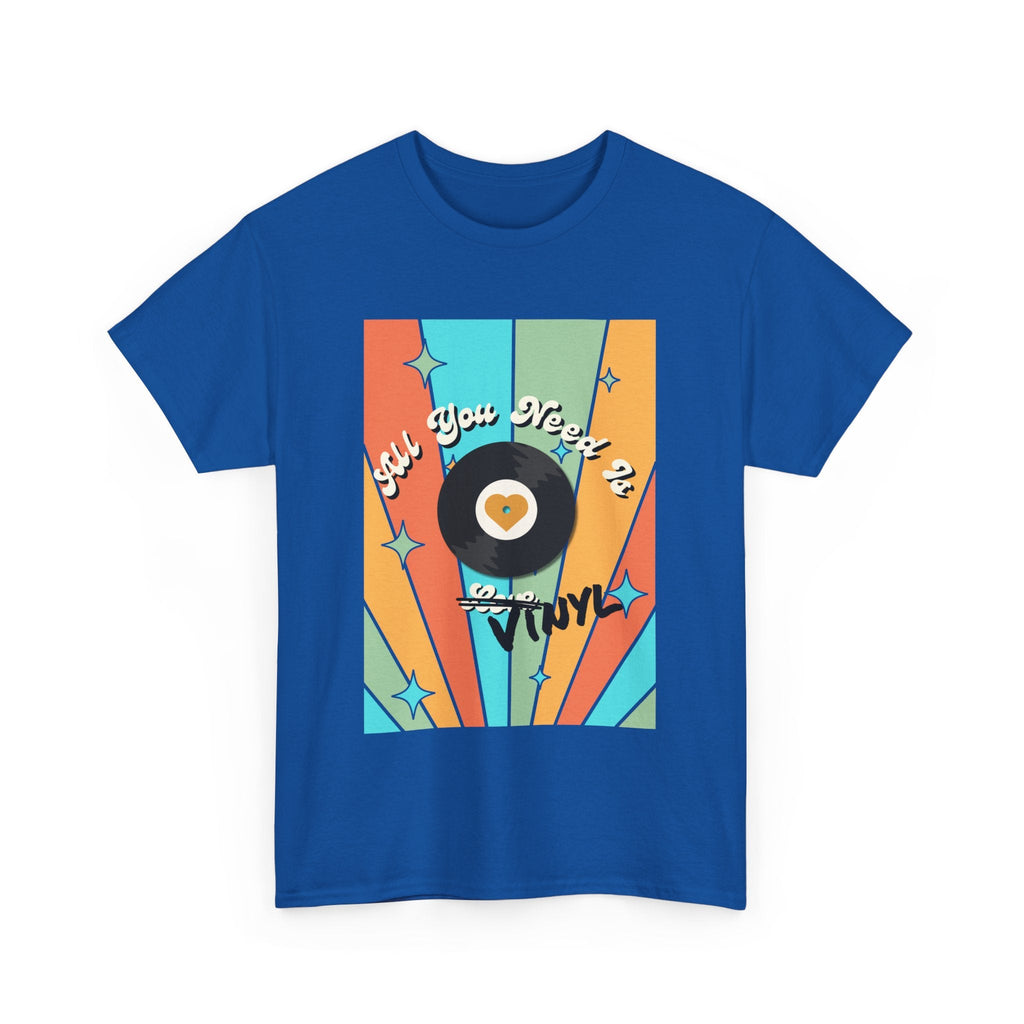 'All You Need Is Vinyl' T-Shirt