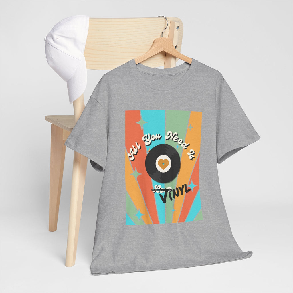 'All You Need Is Vinyl' T-Shirt
