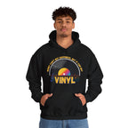 'Money Can't Buy Happiness, But It Can Buy Vinyl' Men's Hoodie