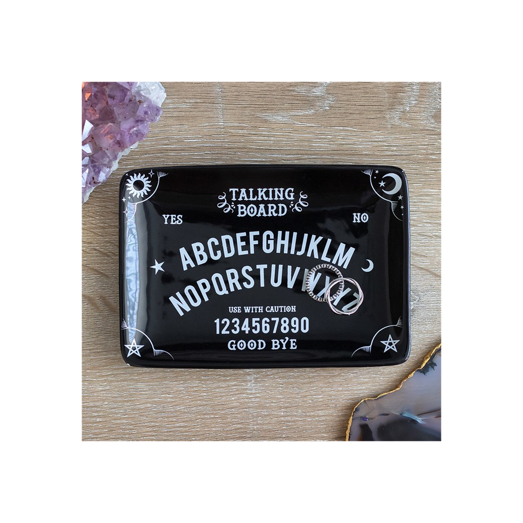 Black Talking Board Trinket Dish | Trinket, Jewellery & Keepsake Boxes | Inspired Creative Gifts