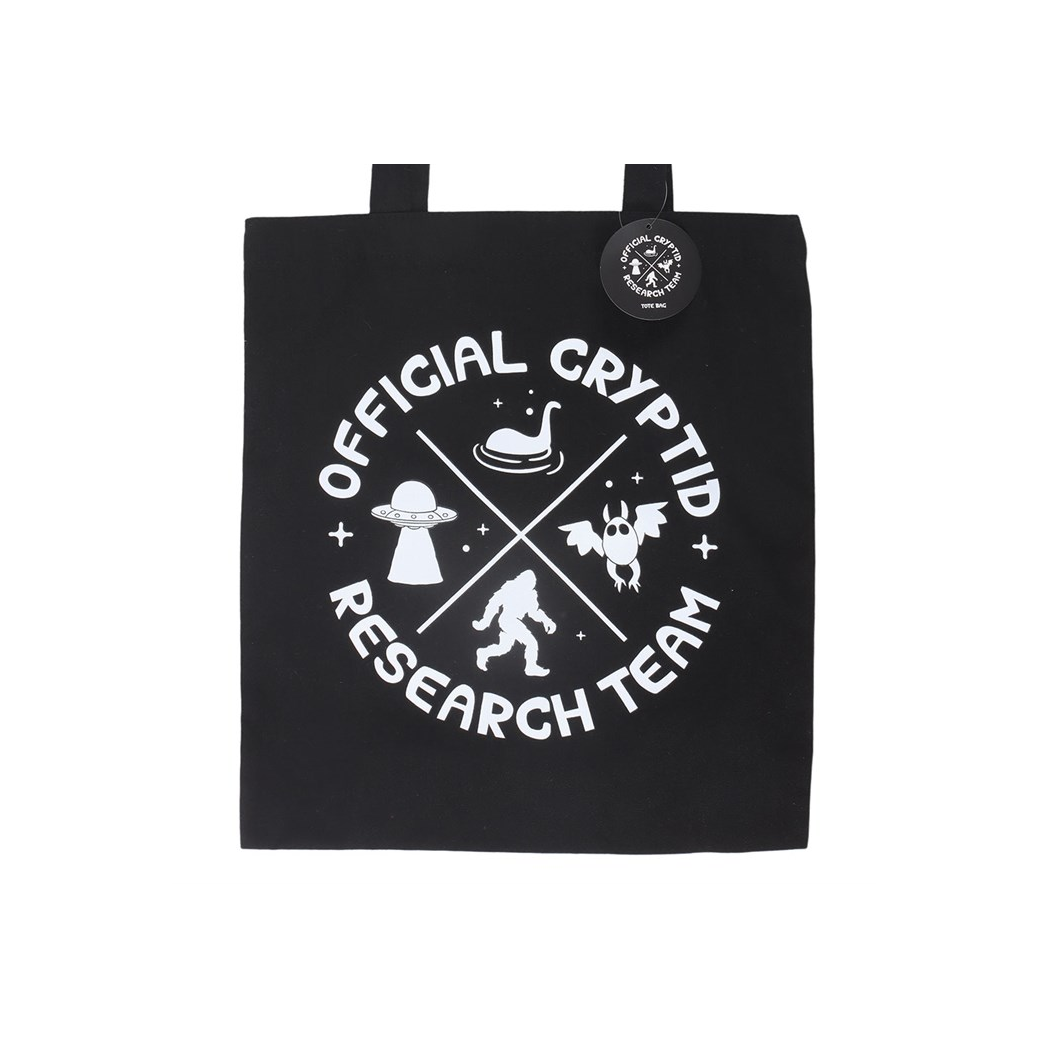 Cryptid Research Team Tote Bag