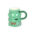 Creepy Christmas Tree Mug
