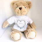 Personalised Luxury Teddy Bear | Baby Gifts | New Baby Gift
