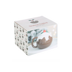 Christmas Pudding Shaped Mug