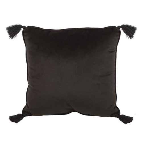 35cm Square Black Astrology Wheel Cushion | Inspired Creative Gifts | UK Supplier