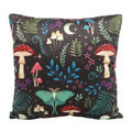 35cm Square Dark Forest Print Cushion | Inspired Creative Gifts | UK Supplier
