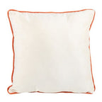 35cm Square Spooky Cat and Pumpkin Print Cushion | Inspired Creative Gifts | UK Supplier