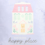 35cm Square This Is Our Happy Place Square Cushion | Inspired Creative Gifts | UK Supplier