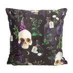 35cm Square Venom & Vines Print Cushion | Inspired Creative Gifts | UK Supplier