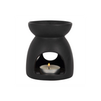 Black Triple Moon Cut Out Oil Burner