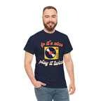 'If It’s Nice, Play It Twice' Vinyl T-Shirt
