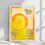 She & Him "Volume One" Album Cover Poster - with Complete Tracklist