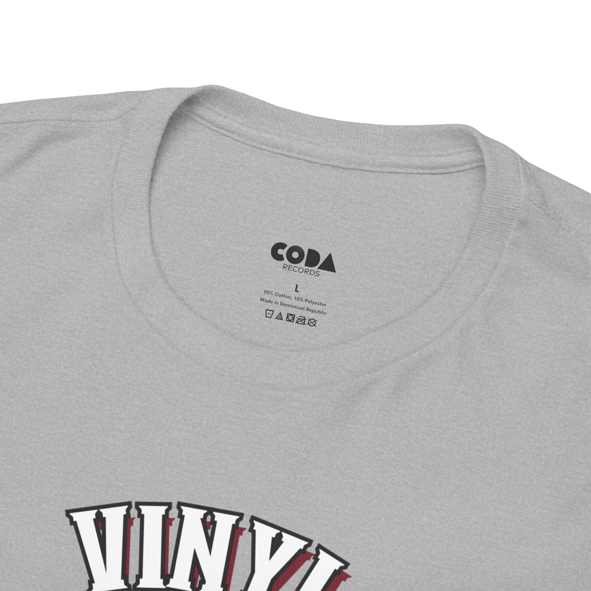 'Vinyl Ain't Dead' Skull Men's T-Shirt