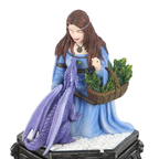 Dragon Friendship Winter Box by Anne Stokes | Trinket, Jewellery & Keepsake Boxes