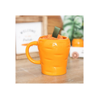 Carrot Shaped Mug and Socks Set