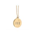 111 Angel Number Intuition Necklace | Woman's Necklace